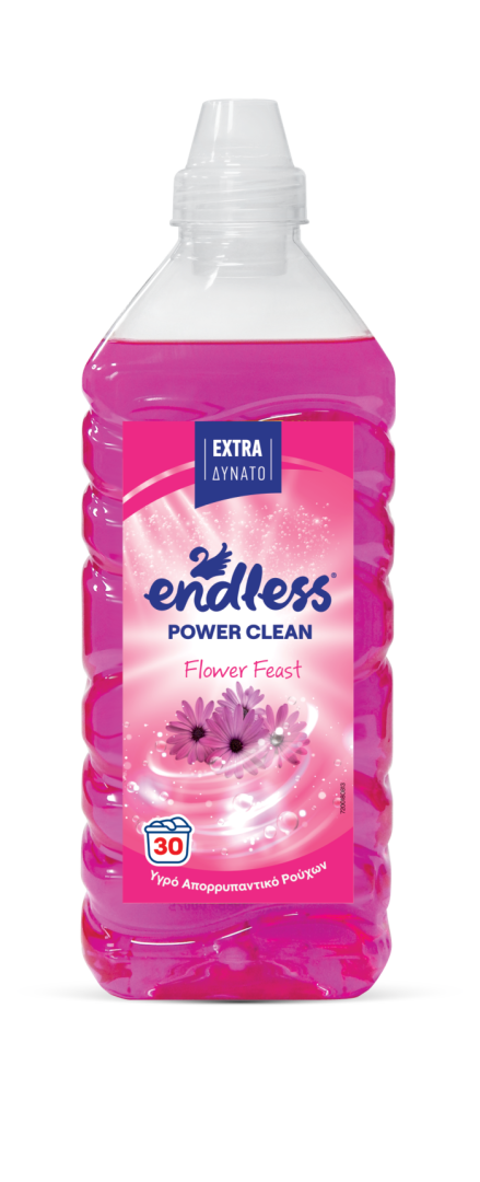 ΥΓΡΟ ΠΛ.ΡΟΥΧΩΝ ENDLESS POWER CLEAN ΜΩΒ 6X1850 ML